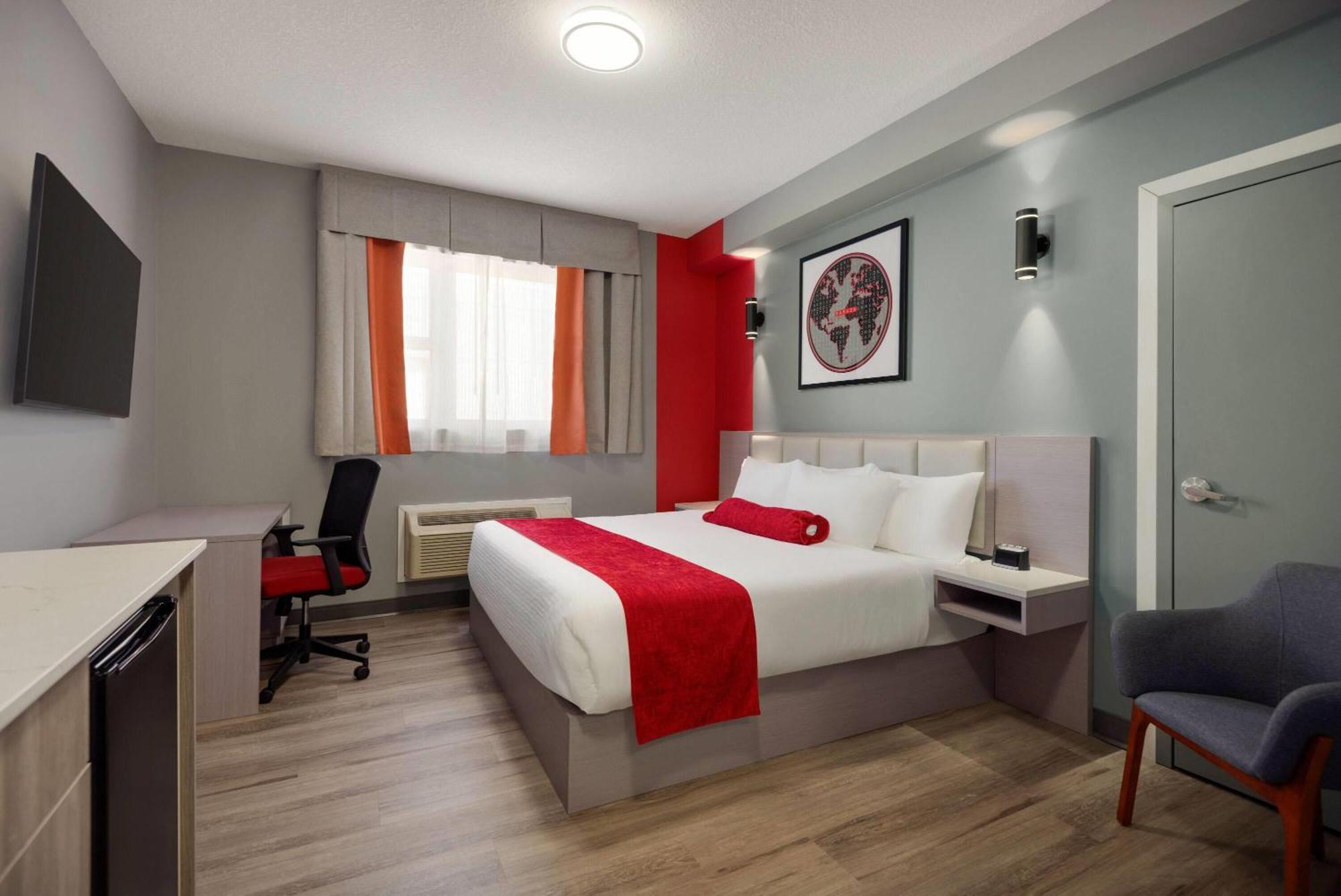 Ramada By Wyndham West Edmonton Hotel & Suites Kültér fotó